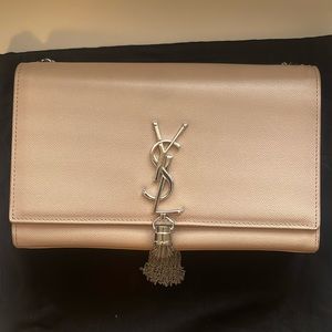 YSL beige crossbody